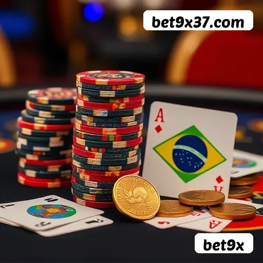 Cassino online bet9x - Imagem principal